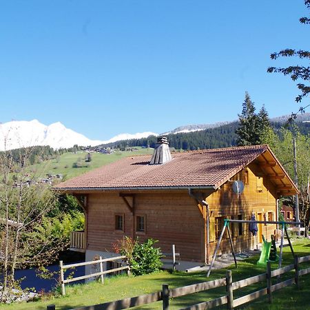 Chalet Le Sabot De Venus Combloux Esterno foto