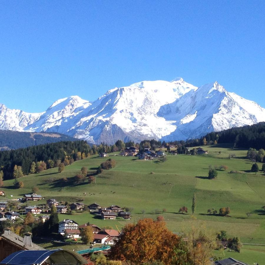 Chalet Le Sabot De Venus Combloux Esterno foto
