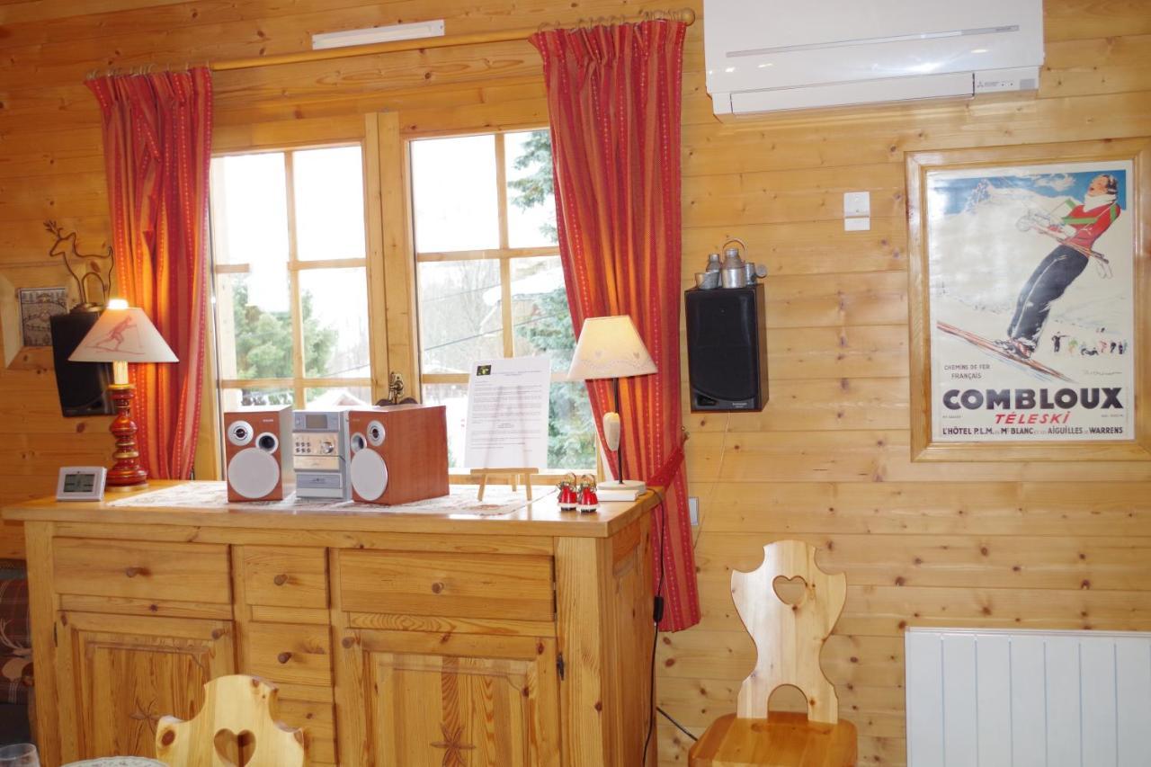 Chalet Le Sabot De Venus Combloux Esterno foto