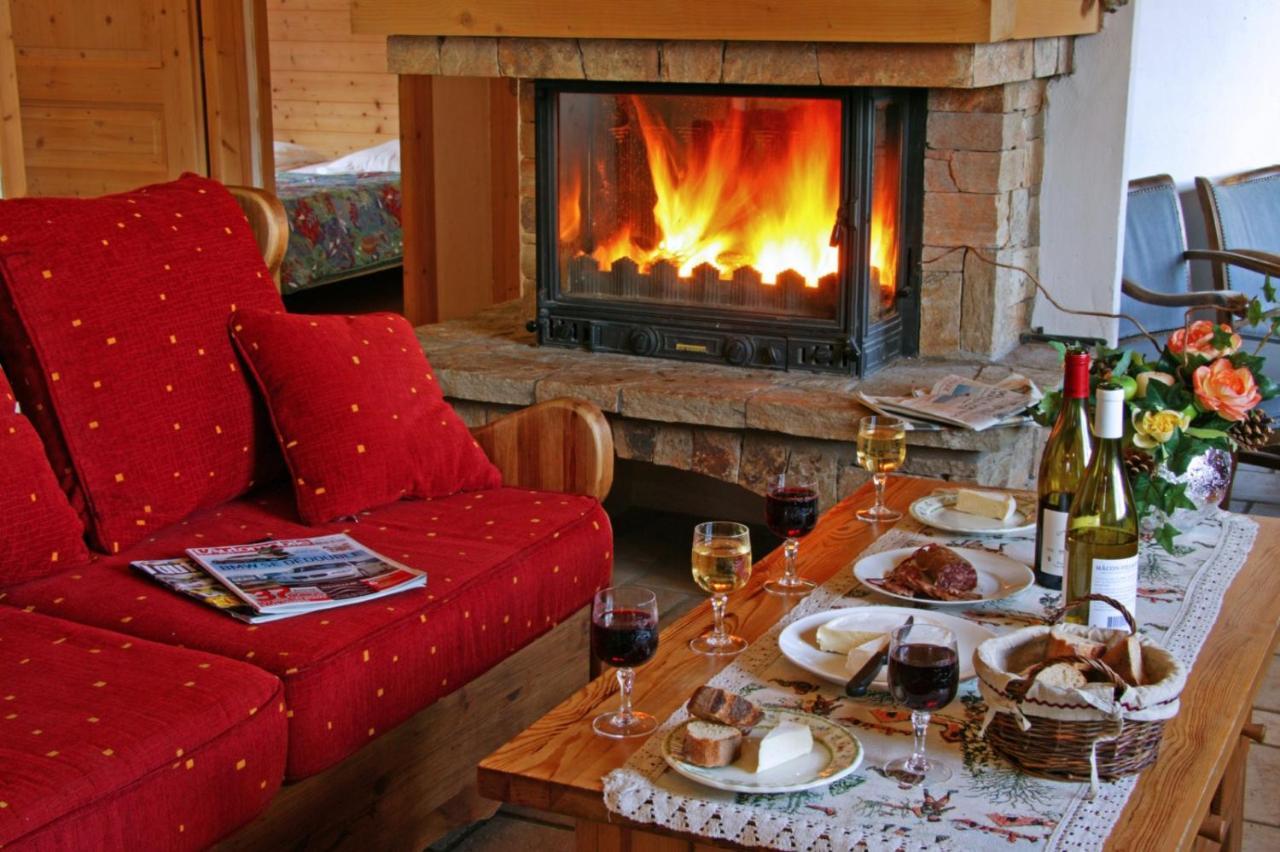 Chalet Le Sabot De Venus Combloux Esterno foto