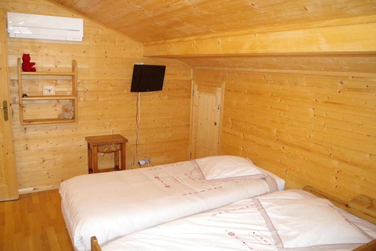 Chalet Le Sabot De Venus Combloux Esterno foto