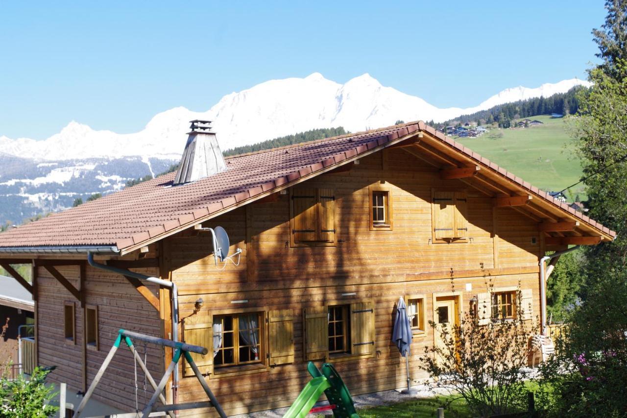 Chalet Le Sabot De Venus Combloux Esterno foto