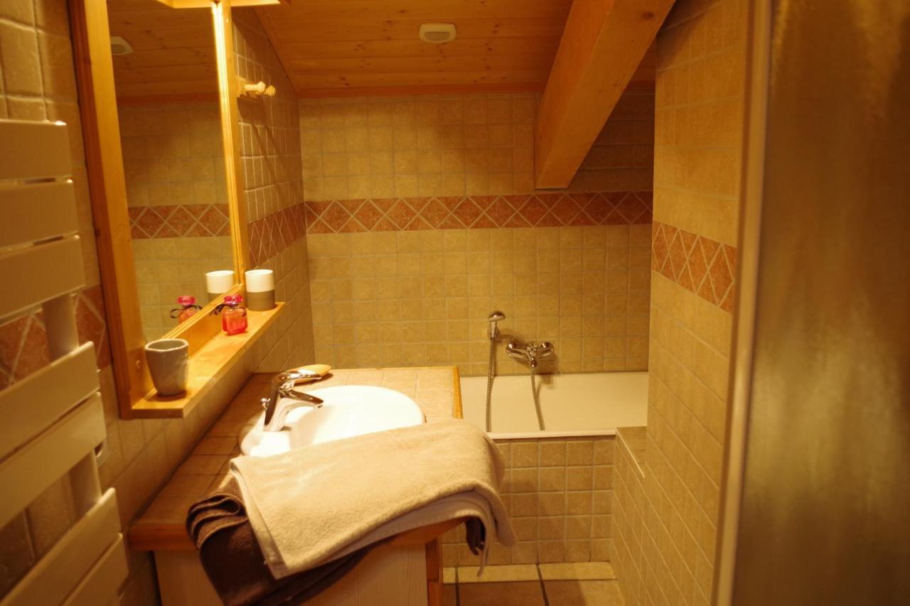 Chalet Le Sabot De Venus Combloux Esterno foto