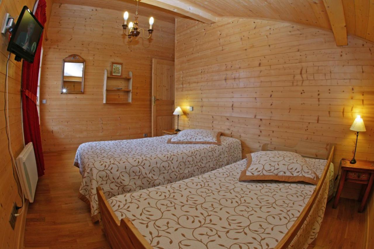 Chalet Le Sabot De Venus Combloux Esterno foto
