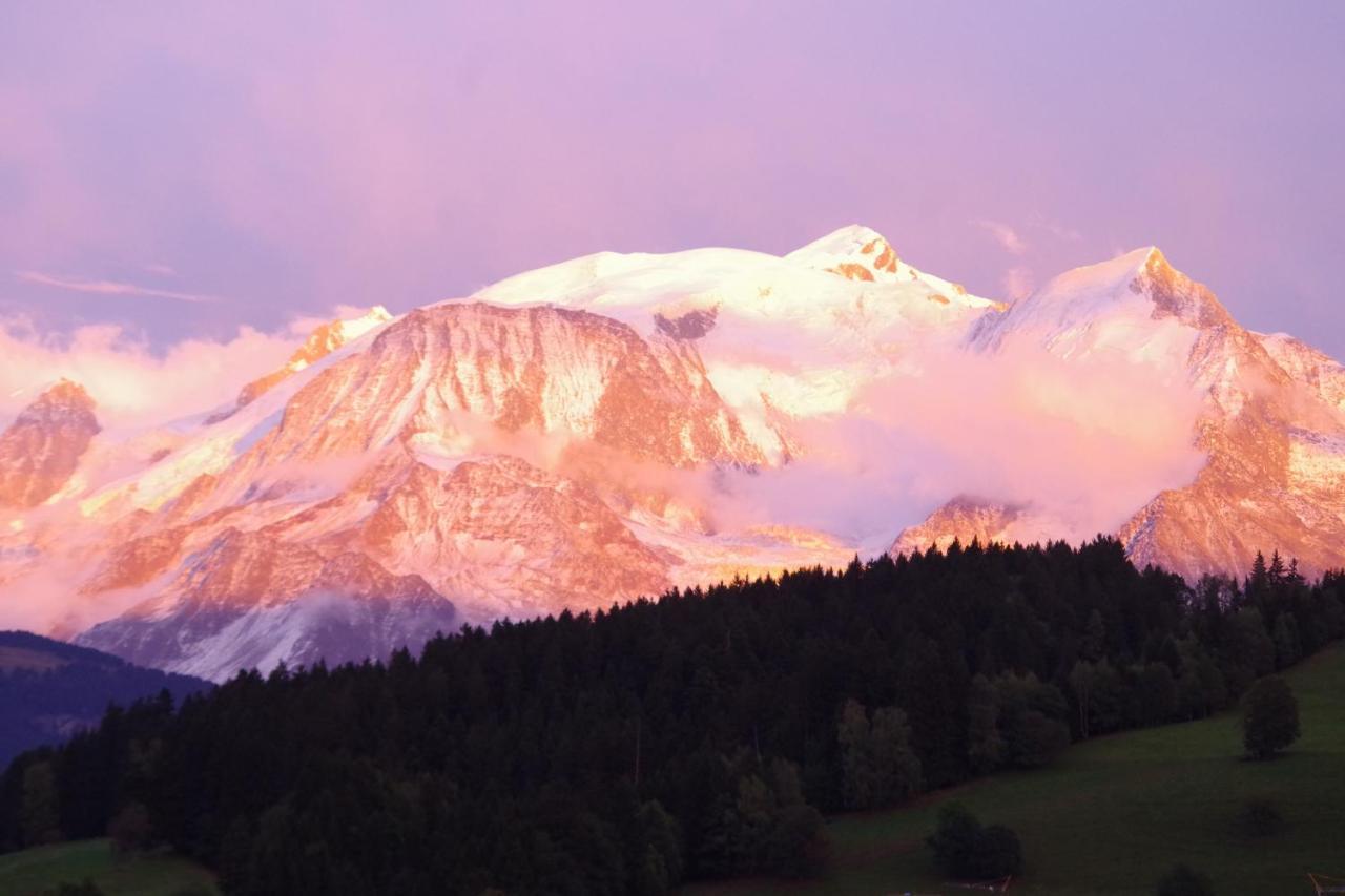 Chalet Le Sabot De Venus Combloux Esterno foto
