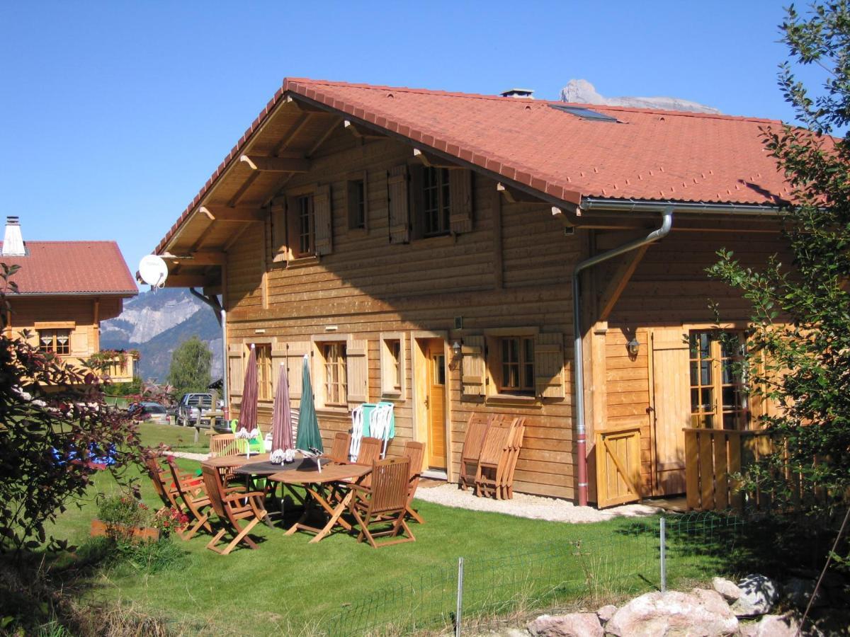 Chalet Le Sabot De Venus Combloux Esterno foto