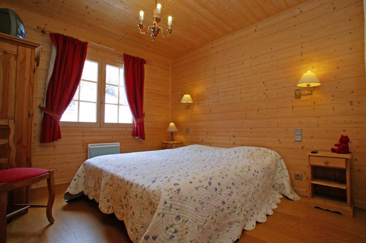 Chalet Le Sabot De Venus Combloux Esterno foto