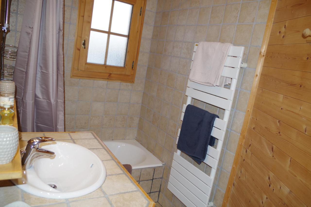 Chalet Le Sabot De Venus Combloux Esterno foto