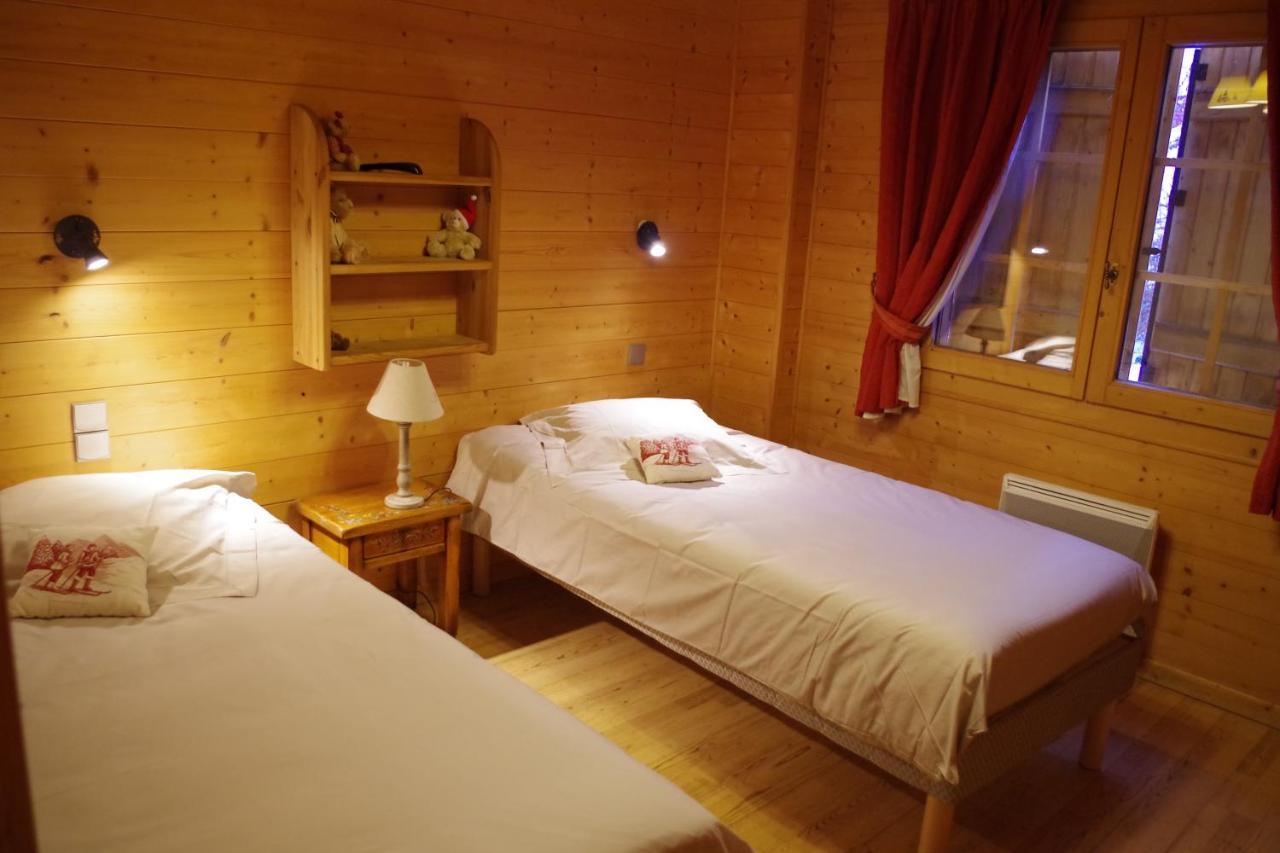 Chalet Le Sabot De Venus Combloux Esterno foto