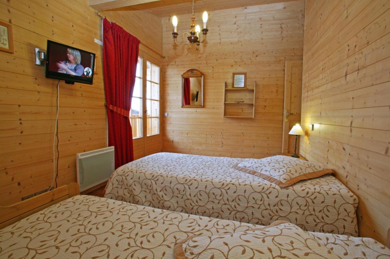 Chalet Le Sabot De Venus Combloux Esterno foto