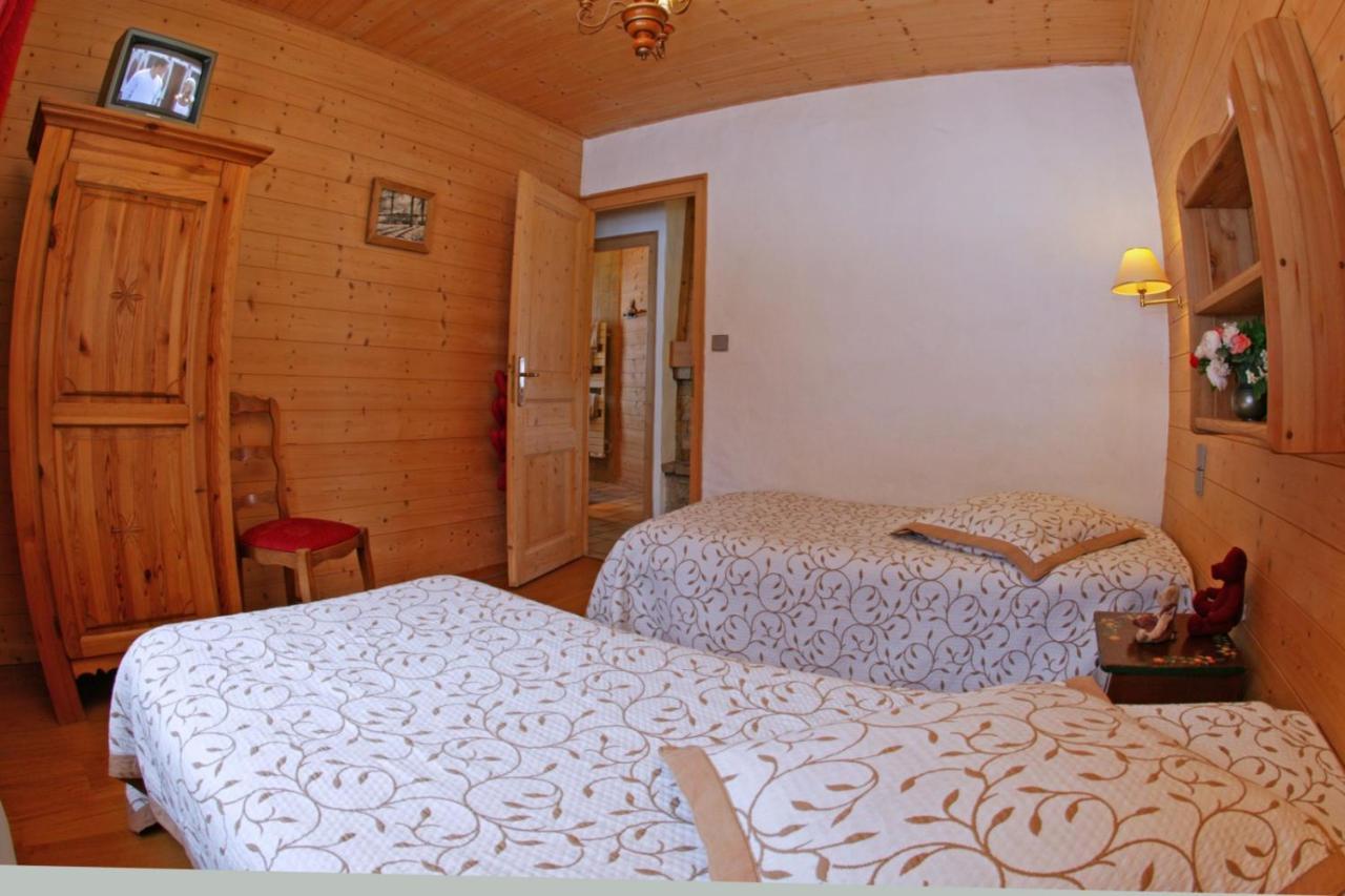 Chalet Le Sabot De Venus Combloux Esterno foto