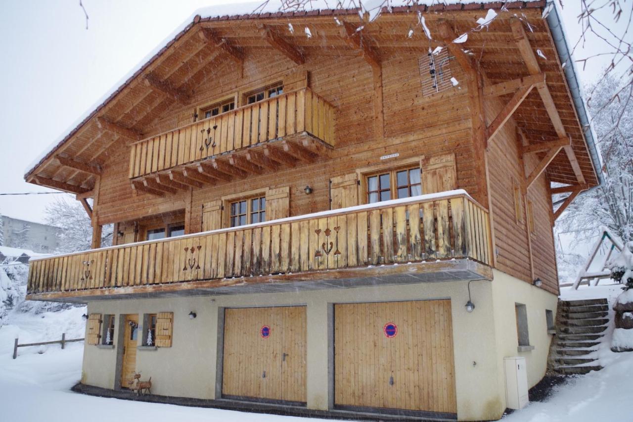 Chalet Le Sabot De Venus Combloux Esterno foto