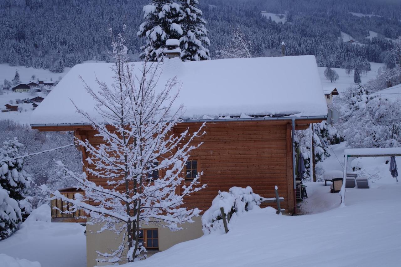 Chalet Le Sabot De Venus Combloux Esterno foto