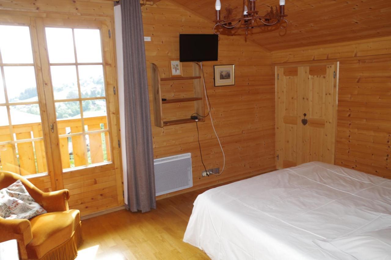 Chalet Le Sabot De Venus Combloux Esterno foto