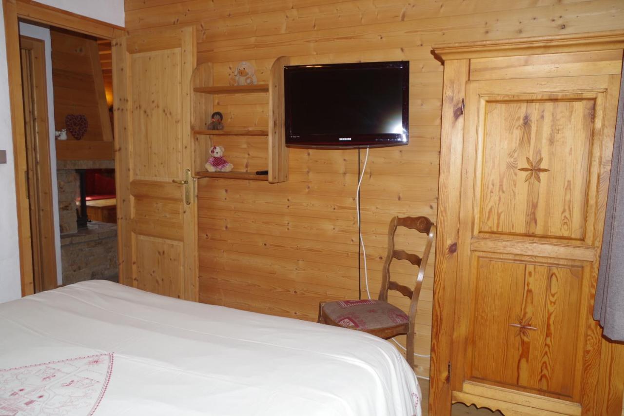 Chalet Le Sabot De Venus Combloux Esterno foto