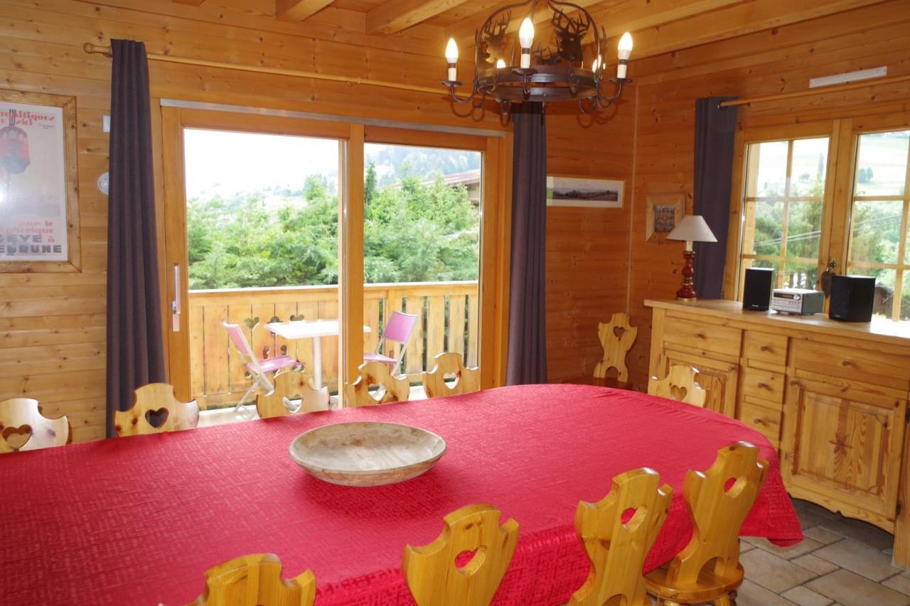 Chalet Le Sabot De Venus Combloux Esterno foto
