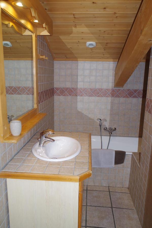 Chalet Le Sabot De Venus Combloux Esterno foto
