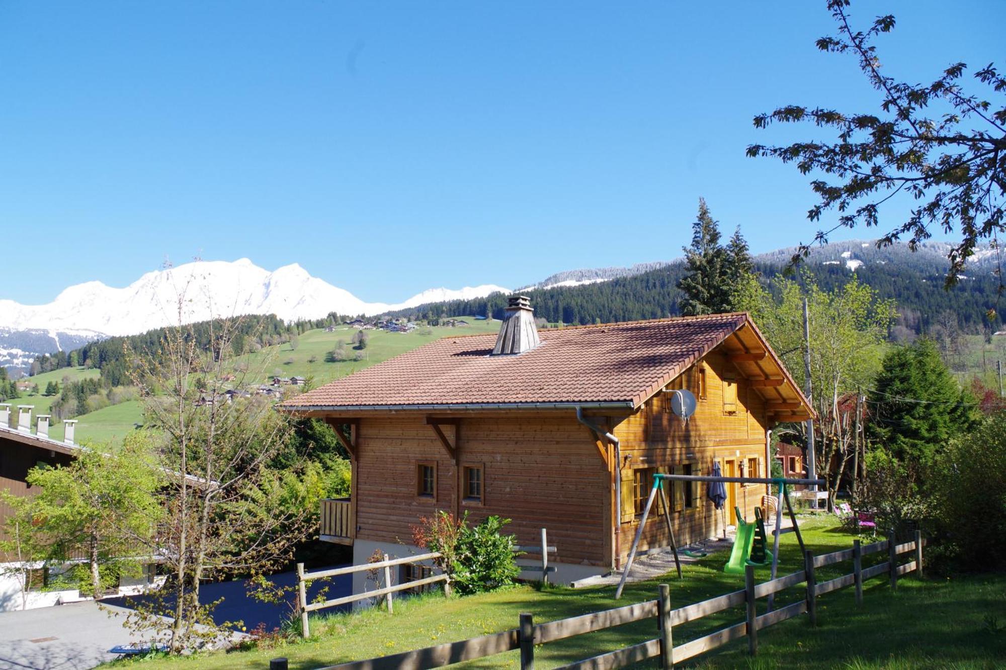 Chalet Le Sabot De Venus Combloux Esterno foto